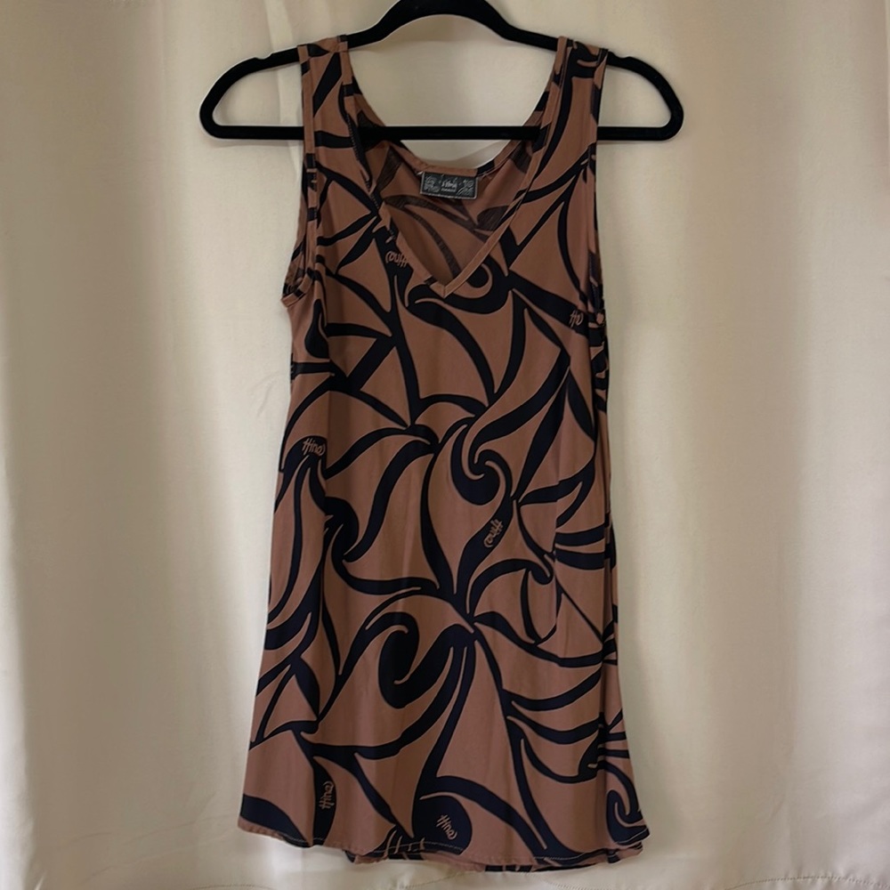Woman’s Aloha Print Tank (XS/Small)